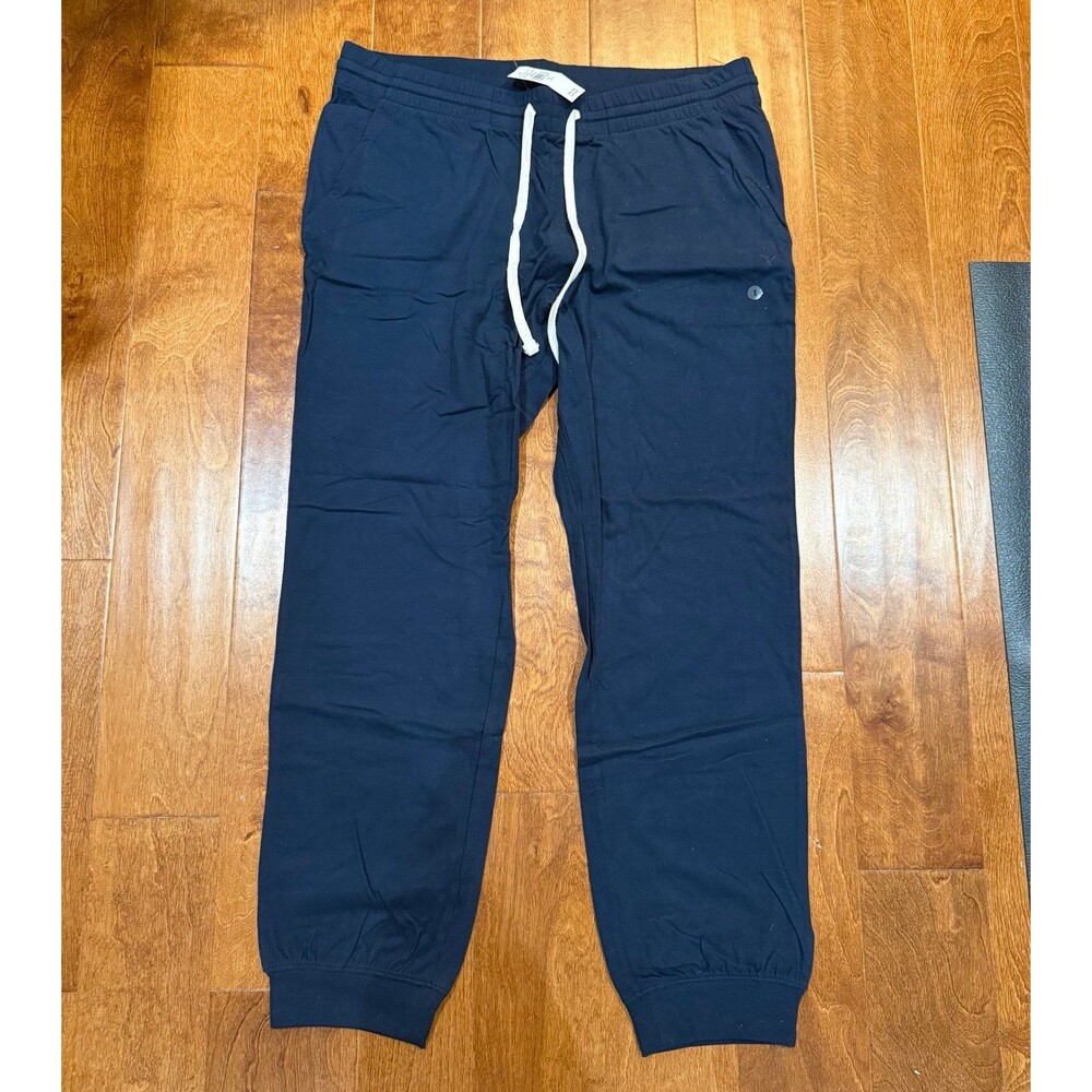 American Eagle men’s lounge navy blue joggers pants NEW NWT size large